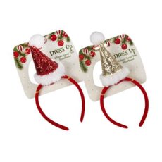 Christmas Dress-Up Glitter Headband 26cm